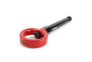 PERRIN 17-21 Honda Civic Si/Type R/Touring/Hatchback Tow Hook Kit Rear - Red-3