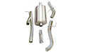 Corsa 2005-2006 Chevrolet Silverado Crew Cab/Short Bed 1500 6.0L V8 Polished Sport Cat-Back Exhaust-1