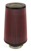 K&N Universal Rubber Filter 3inch FLG / 6inch OD-B / 4-5/8inch OD-T / 9inch L-6