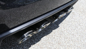 Corsa 2009-2013 Chevrolet Corvette (C6) 6.2L Polished Sport Axle-Back Exhaust w/4.5in Tips - 0