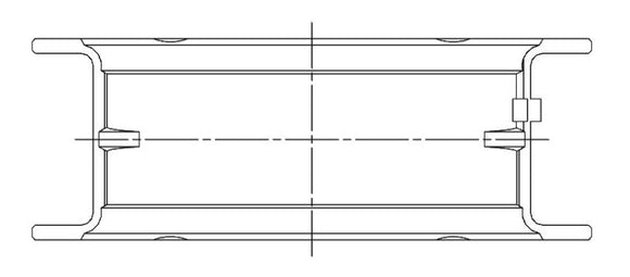 ACL Nissan RB26DETT Standard Size High Performance Main Bearing Set