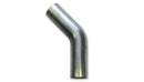 Vibrant 1.375in OD T304 SS 45 Deg Mandrel Bend-1