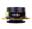 NRG Quick Release Gen 2.5 - Black Body / Neochrome Ring-2