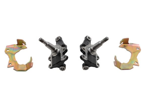 Belltech DROP SPINDLE SET 2inch 67-69 CAMARO/FIREBIRD/NOVA