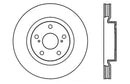 StopTech 07-09 Lexus ES 250/ES 300/ ES330/ES350 SportStop Slotted & Drilled Left Front Rotor-4