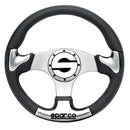 Sparco Steering Wheel P 222 Silver-2