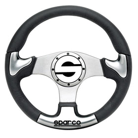 Sparco Steering Wheel P 222 Silver - 0