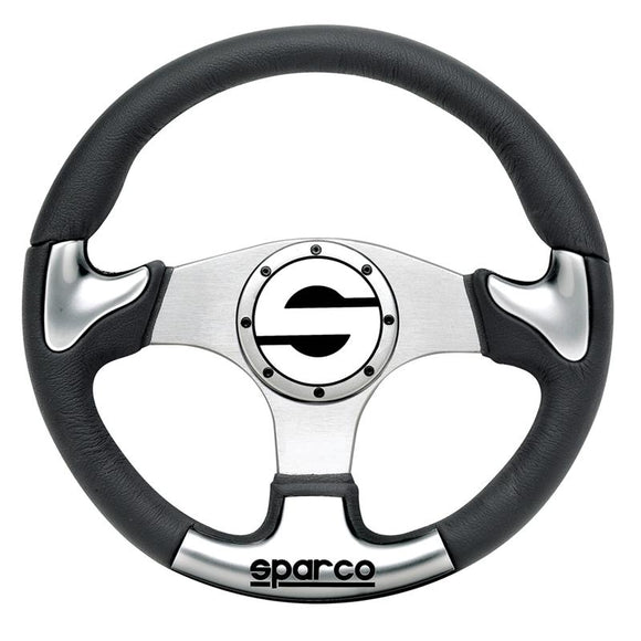 Sparco Steering Wheel P 222 Silver