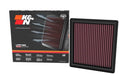K&N 2024 Mazda CX-90 High-Flow Engine Air Filter-3