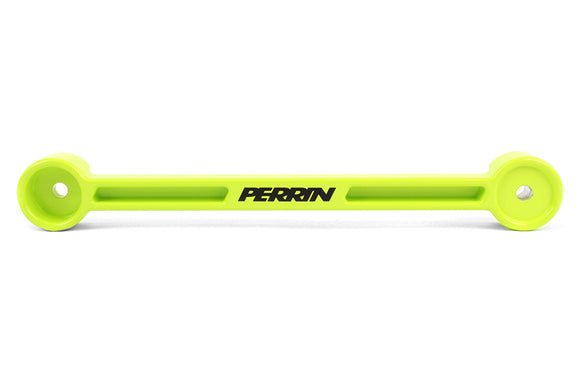 PERRIN 02-25 Subaru Impreza/WRX/STI & 13-26 Crosstrek/BRZ/FR-S/GR86/GR86 Battery Tie Down - Neon Yel
