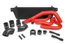PERRIN 22-26 Subaru WRX Front Mount Intercooler Kit (Red Tubes & Black Core)-12