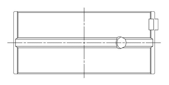 ACL Nissan L20/L24/L28 1998cc/2393cc/2753cc 6cyl Standard Size High Performance Main Bearing Set