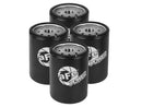 aFe ProGuard D2 Fluid Filters Oil for 01-17 GM Diesel Trucks V8-6.6L (4 Pack)-2
