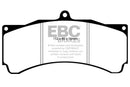EBC Brakes Yellowstuff Performance Brake Pads-3