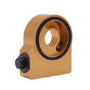 Mishimoto Silver M20 Oil Sandwich Plate-6