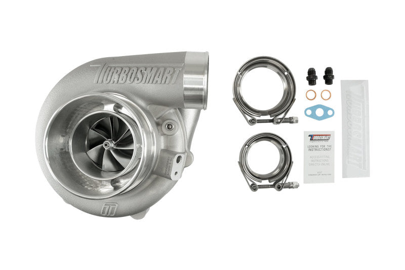 Turbosmart Water Cooled 6466 V-Band Inlet/Outlet A/R 0.82 External Wastegate TS-2 Turbocharger - 0