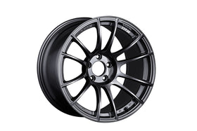 SSR GTX04 17x9 5x114.3 38mm Offset Dark Gunmetal Wheel