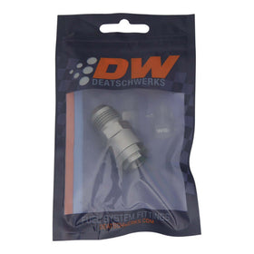 DeatschWerks 8AN Male 3/8IN Female EFI Quick Connect Adapter - 0
