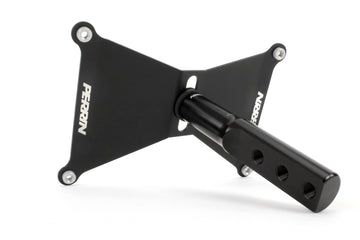 PERRIN 17-21 Honda Civic Si/Type R/Touring/Hatchback License Plate Relocation Kit - 0