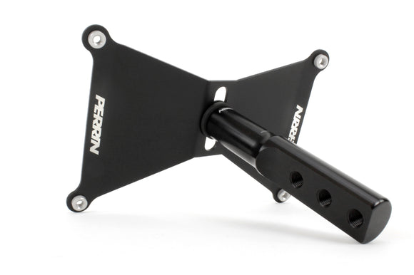 PERRIN 17-21 Honda Civic Si/Type R/Touring/Hatchback License Plate Relocation Kit