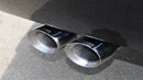 Corsa 2015-2020 GMC Yukon XL 1500 5.3L V8 3in Cat-Back Single Side Exit Twin 4in Polished Tips-3