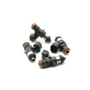 DeatschWerks Set of 6 2400cc/min Injectors for BMW S54 DW Fuel Rail-1