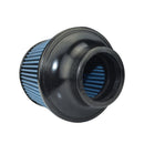 Injen AMSOIL Ea Nanofiber Dry Air Filter - 2.75 Filter 6 Base / 5 Tall / 5 Top-4