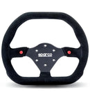 Sparco Steering Wheel 310X260 Suede Black-1