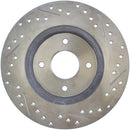 StopTech Slotted & Drilled Sport Brake Rotor-5