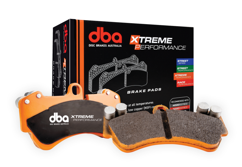 DBA 2010+ Nissan Patrol Y62 5.6L XP Performance Front Brake Pads - 0