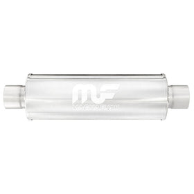 MagnaFlow Muffler Mag SS 22X4X4 2.5 C/C - 0