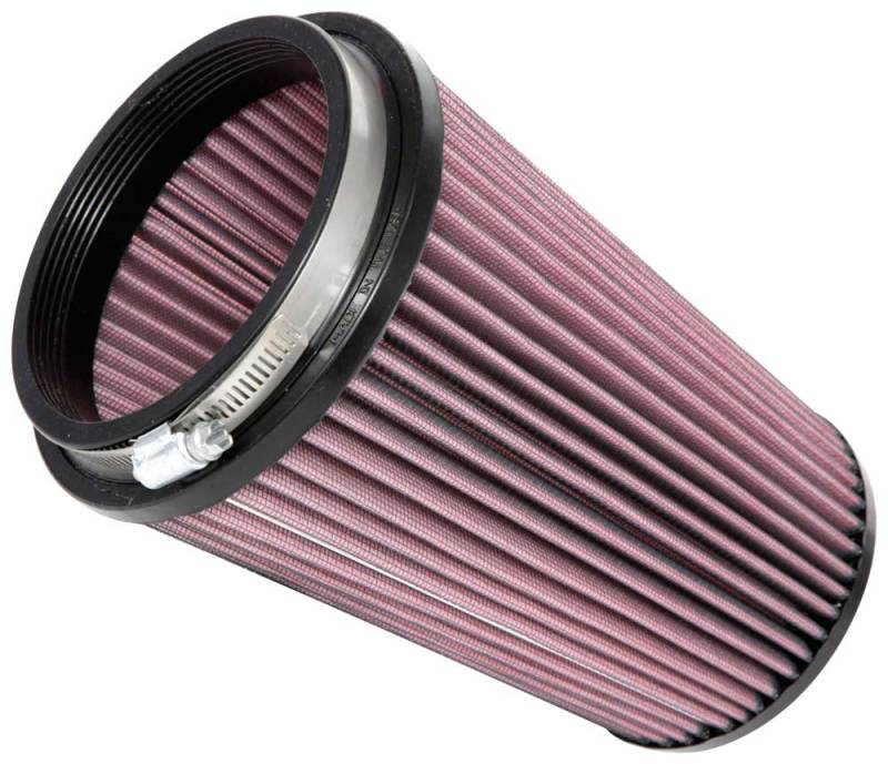 K&N Universal Clamp-On Air Filter 4-1/2in FLG / 5-7/8in B / 4-1/2in T / 8-3/8in H - 0