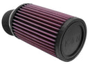 K&N Filter Universal Rubber Filter 2 7/16 inch 20 Degree Flange 3 3/4 inch OD 6 inch Height-1