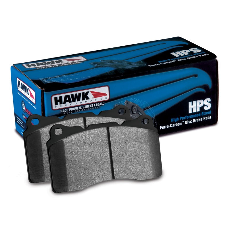 Hawk 06-07 WRX HPS Street Rear Brake Pads - 0