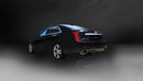Corsa 2014-16 Axle-Back Exhaust Dual Rear Polished Outlet 2014 Cadillac CTS Vsport 3.6L V6 Automatic-2