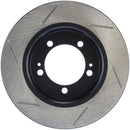 StopTech Power Slot 90-94 Eagle Talon / 04/89-94 Mitsubishi Eclipse Slotted Rear Left Rotor-2