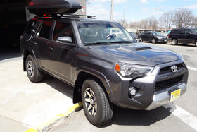Rally Armor 12-24 Toyota 4Runner Black UR Mud Flap w/Red Logo - 0
