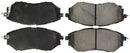 StopTech Street Touring 05-08 Legacy 2.5 GT Front Brake Pads-2