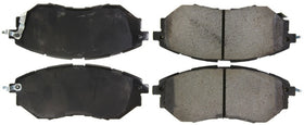 StopTech Street Touring 05-08 Legacy 2.5 GT Front Brake Pads - 0
