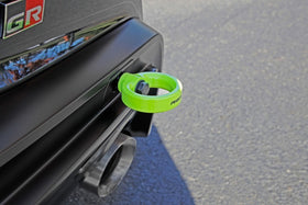 PERRIN 20-25 Toyota Supra Tow Hook Kit (Rear) - Neon Yellow