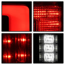Spyder 21-23 Ford F150 (Halogen w/ Blind Spot) Full LED Tail Lights - Black (ALT-YD-FF15021HALBS-BK)-5