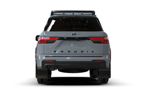 Rally Armor 23-26 Toyota Sequoia Black UR Mud Flap w/ Red Logo