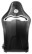 Sparco Seat SPX Special Edition Black/Grey w/ Matte Carbon Shell - Left-1
