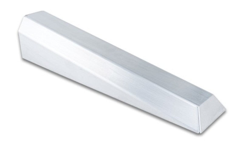 Vibrant I/C End Tank 4.5in Wide 22in Long 3in Tall Use w/ Vertical I/C Core 12853 - 5052 Aluminum - 0