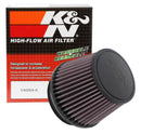K&N Filter Universal X Stream Clamp-On 4-1/2in Flange 5-7/8in Base 4-1/2in Top 4-1/2in Height-8