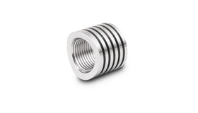 Vibrant Heat Sink Oxygen Sensor Weld Bung T304 SS (M18 x 1.5 Thread) - 0