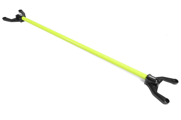 PERRIN 15-21 Subaru WRX/STI Rear Shock Tower Brace - Neon Yellow