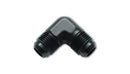 Vibrant -6AN 90deg Flare Union Fitting - Aluminum-2