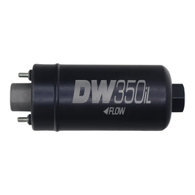 DeatschWerks 350 LPH DW350iL In-Line External Fuel Pump (No Bracket) - 0