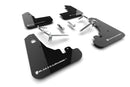 Rally Armor 22-26 Subaru BRZ / Toyota GR86 Black UR Mud Flap w/White Logo-1